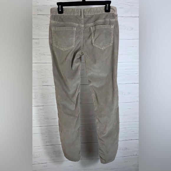 Free People Tan Skinny Corduroy Pants Sz 26 - Picture 7 of 12